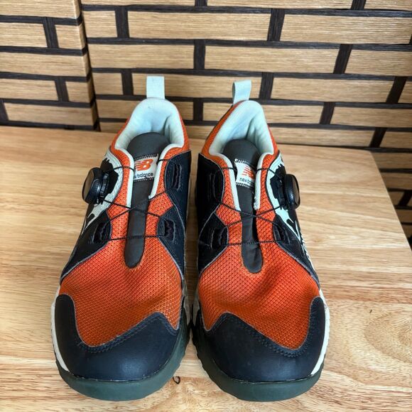 New Balance Dynasoft Trail Magic Orange Sneakers Kids Size 6 - Picture 3 of 10